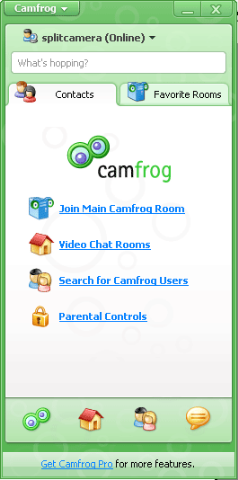 account camfrog pro