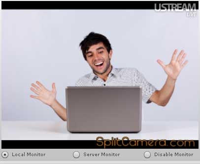 Ustreamtv SplitCam