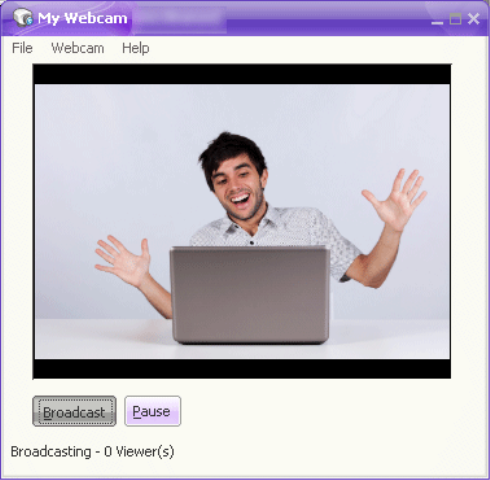 Yahoo My Webcam Window