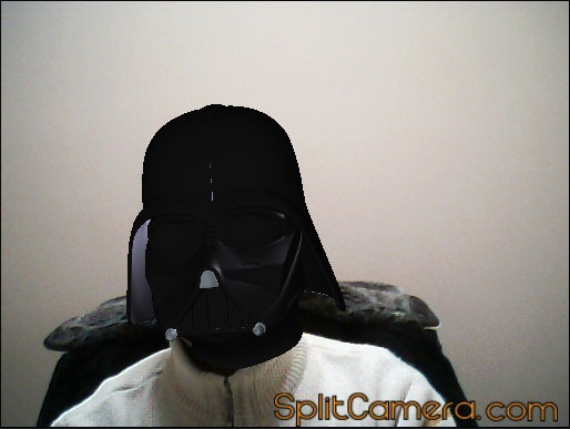 3d effect Darth Vader