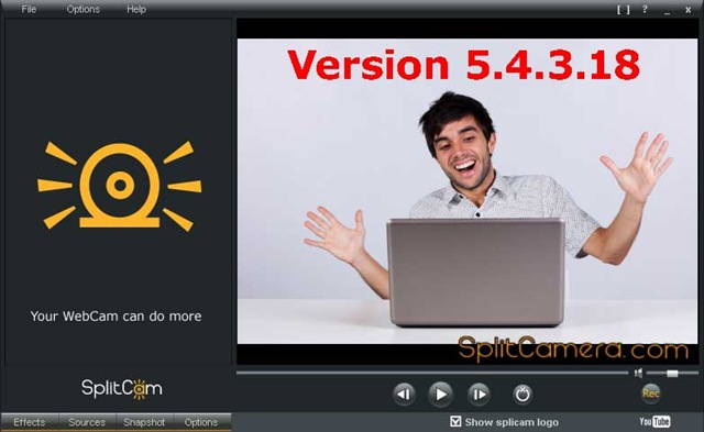 SplitCam 5.4.3.18