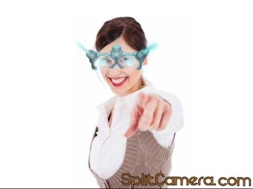 Light Glasses Effect