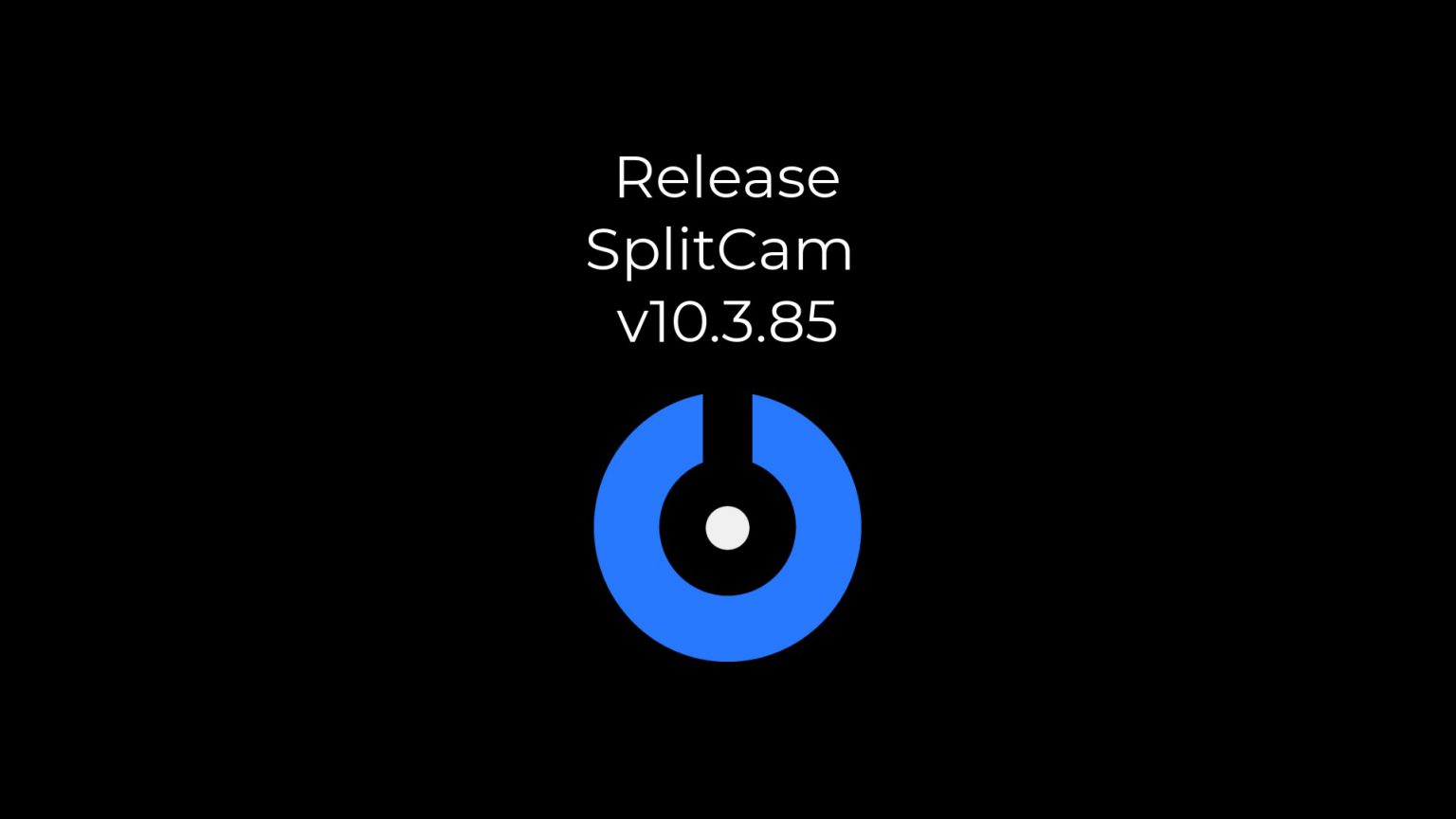SplitCam 10.7.7 download the new version for mac