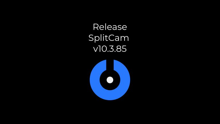 SplitCam 10.7.16 download the last version for ipod