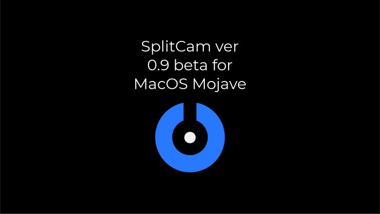 SplitCam 10.7.11 for mac download free