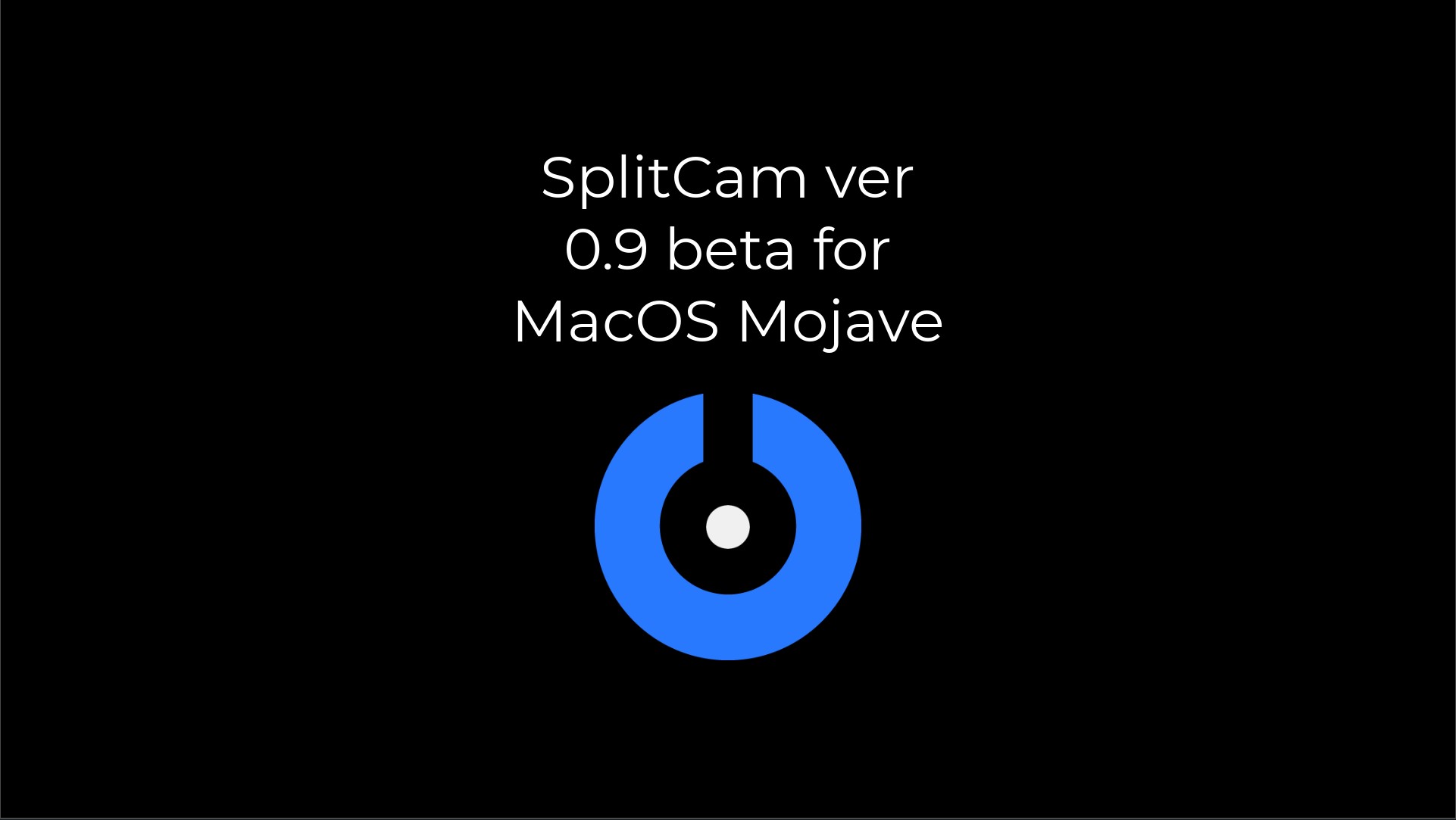 free for mac download SplitCam 10.7.16