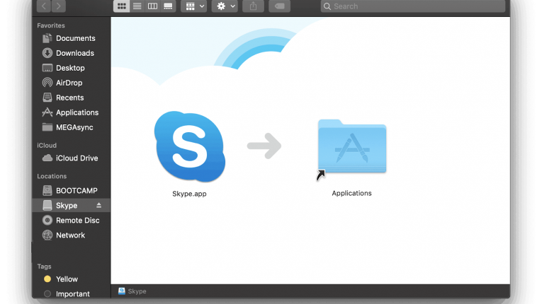 select video camera in skype for mac