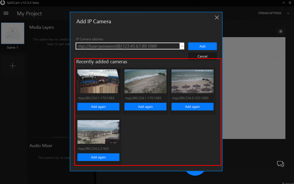 Add ip camera windows 10 hot sale