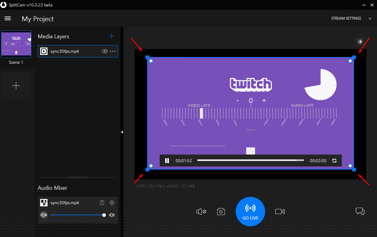 How to add Video to broadcast