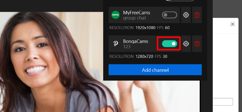 Bongacams минут. Где вкл камеры на Бонгакамс с телефона.